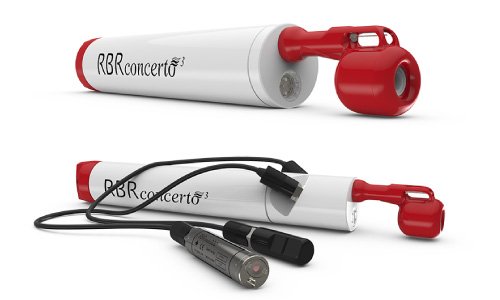 RBR concerto CT and CTD Loggers