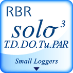 RBR solo small loggers