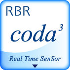 RBR coda3 Real Time Sensor