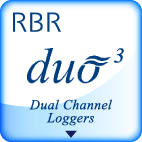 RBR duo Dual Channel Loggers