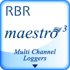 RBR maestro Multi Channel Loggers