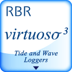 RBR virtuoso3 Tide and Wave Loggers
