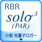 RBR solo(D) 小型 光量子ロガー