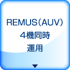 REMUS（AUV）4機同時運用